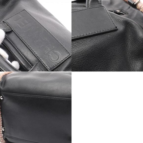 CHANEL Black Leather Bag - Picture 11 of 11